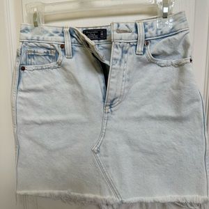 Abercrombie and Fitch Zoe natural rise vintage a-line skirt